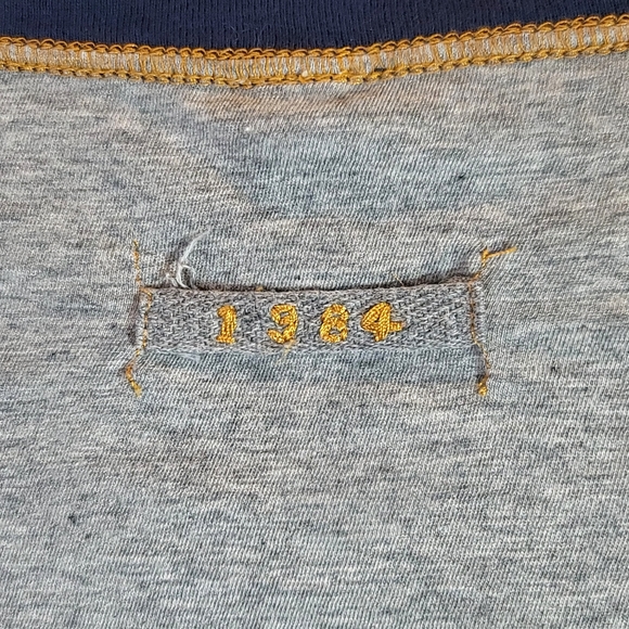 We The Free People Shirt Womens Small Gray Oversized Crop Boxy Stripe Girl Crush - Picture 6 of 12